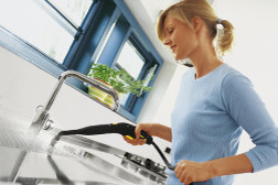 Уборка сухим и горячим паром
